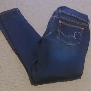 Wallflower Dark Blue Skinnya Jeans Sz 5